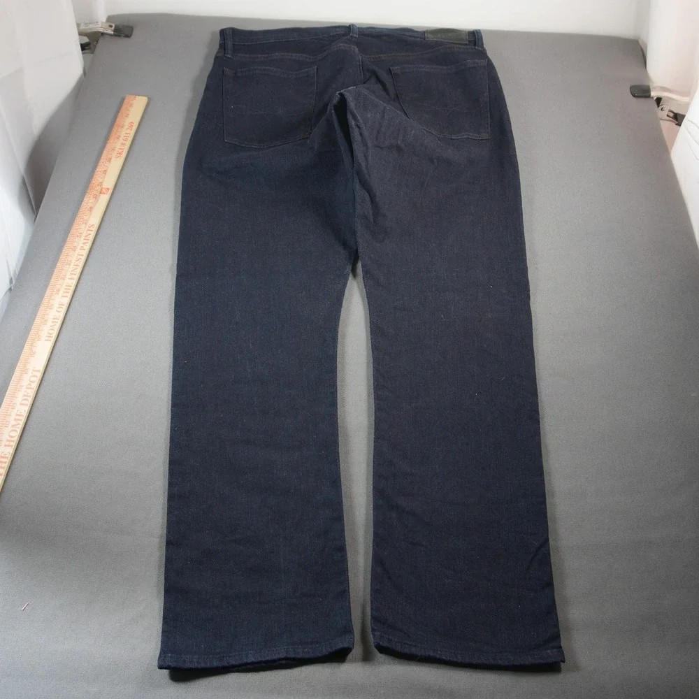 Polo Ralph Lauren Sullivan Slim Stretch Men Jeans 34x32 Dark Wash Denim Straight